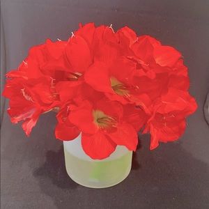 Faux Flower Arrangement